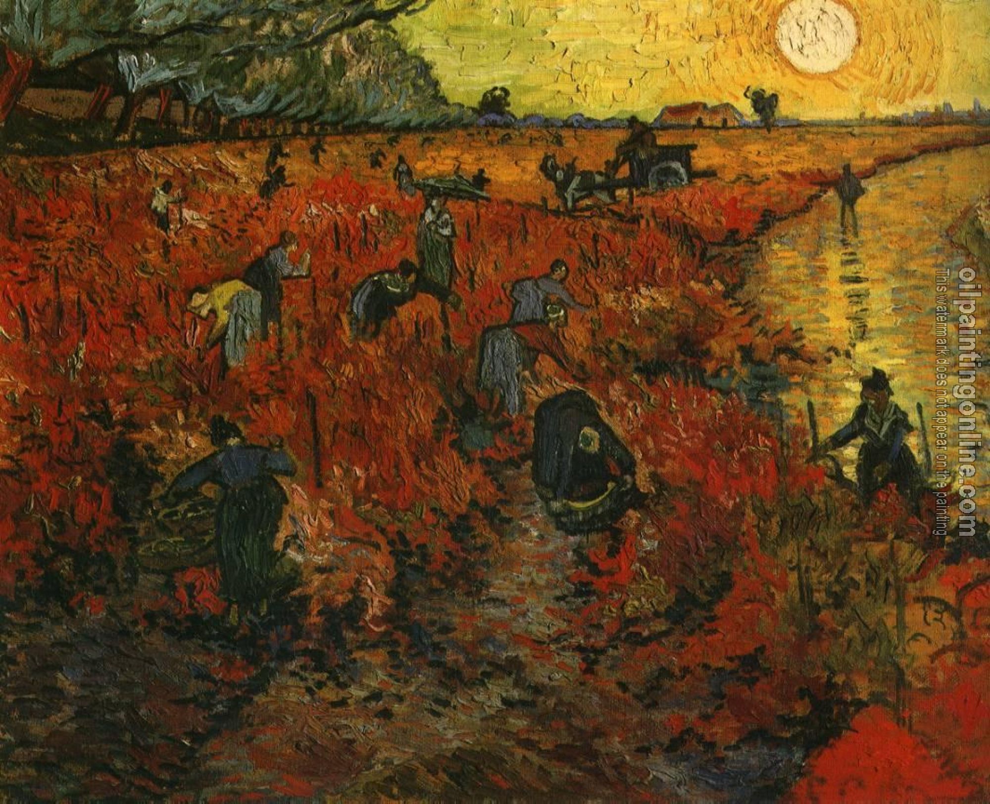 Gogh, Vincent van - The Red Vineyard